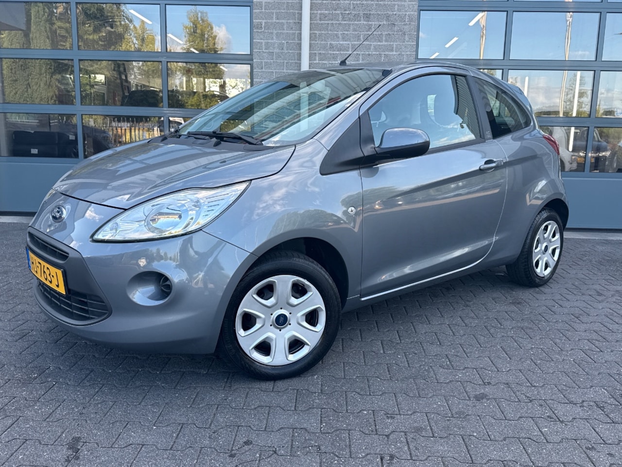 Ford Ka - 1.2 Style start/stop |AIRCO|1E EIGENAAR|GOED ONDERHOUDEN| - AutoWereld.nl