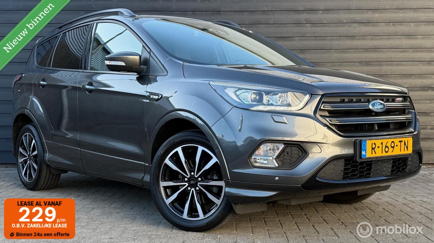 Ford Kuga - 1.5 EcoBoost ST Line Trekhaak/Xenon/Winterpack/Clima - AutoWereld.nl