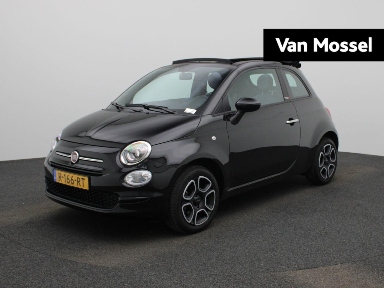 Fiat 500 C - 1.0 Hybrid Club 1.0 Hybrid Club - AutoWereld.nl