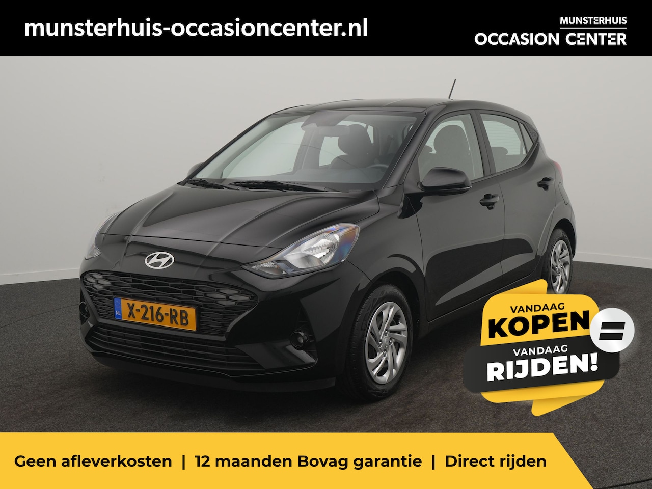 Hyundai i10 - 1.0 Comfort Smart 5-zits - RIJKLAARPRIJS - Automaat - Apple Carplay - Android Auto - AutoWereld.nl