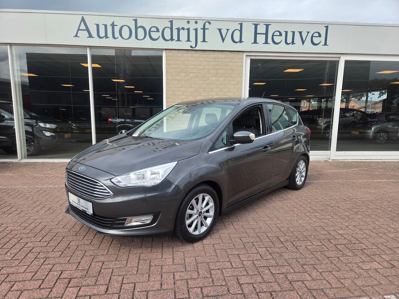 Ford C-Max - 1.0 Titanium *Distributie ketting* Carplay * Rijklaar - AutoWereld.nl