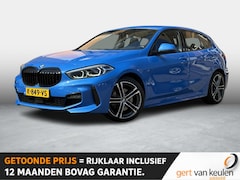 BMW 1-serie - 118i Business Edition Plus M-SPORT/MISANO BLUE/NAVI/LED/LEER