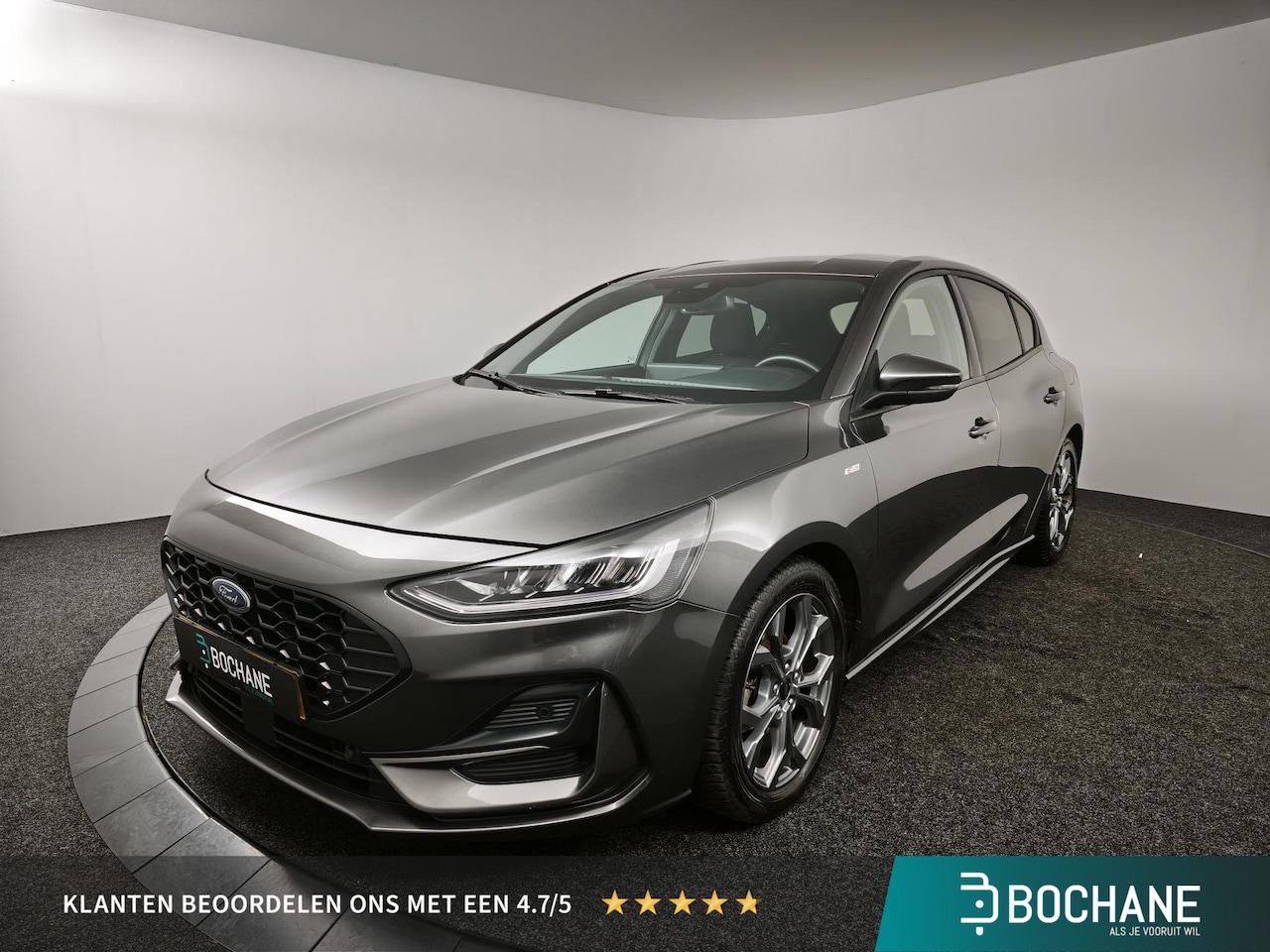 Ford Focus - 1.0 EcoBoost Hybrid ST Line | Stoel-, stuur- en voorruitverwarming | Apple Carplay/Android - AutoWereld.nl