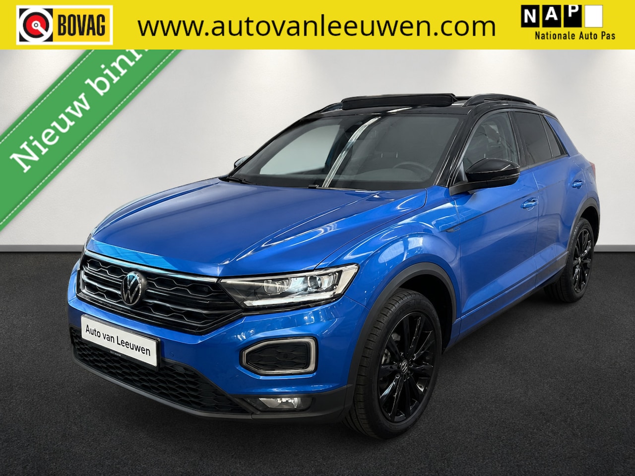 Volkswagen T-Roc - 1.5 TSI Style PANORAMADAK/CAMERA/STOELVW/ETC.! - AutoWereld.nl