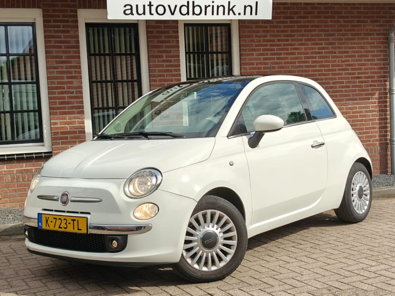 Fiat 500 - 1.2 Lounge 1.2 Lounge, PANO / AIRCO / NIEUWE APK - AutoWereld.nl