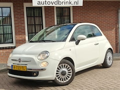Fiat 500 - 1.2 Lounge, PANO / AIRCO / NIEUWE APK