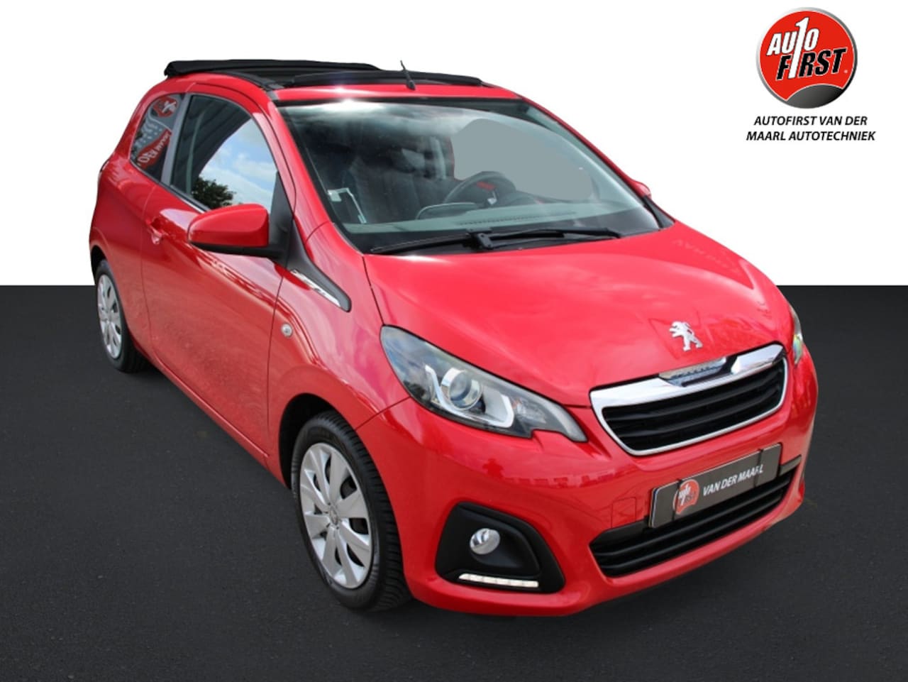 Peugeot 108 - 1.0 e-VTi Active TOP / Carplay / Android - AutoWereld.nl