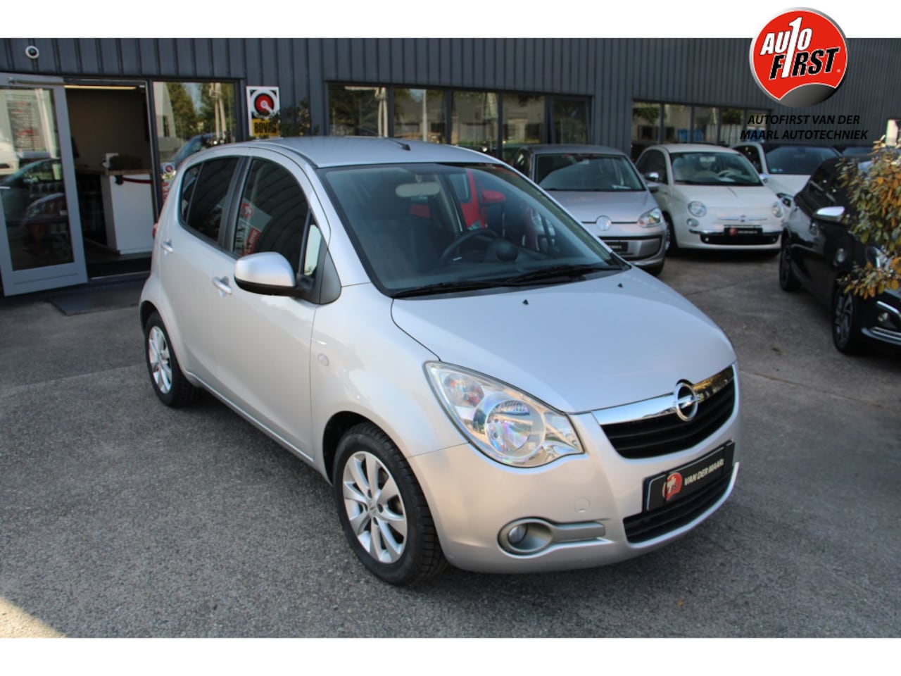 Opel Agila - 1.0 Edition 1.0 Edition - AutoWereld.nl
