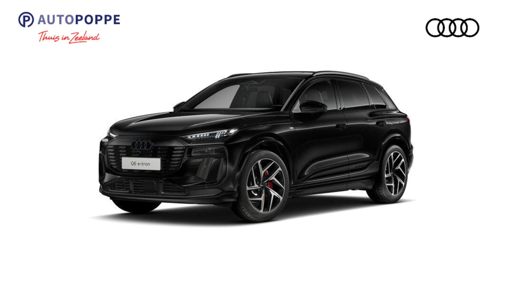 Audi Q6 SQ6 e-tron - S edition e-tron perf 100Kwh 225 kW / 306 PK SUV E - AutoWereld.nl