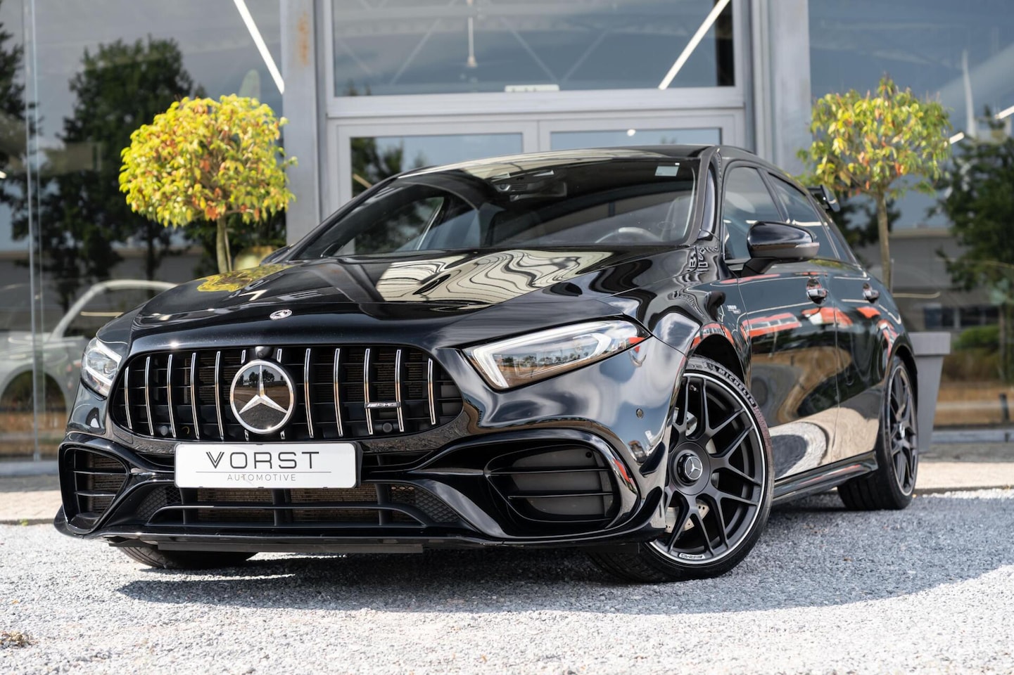 Mercedes-Benz A-klasse - AMG 45 S 4MATIC+ Schaalstoelen Pano 360 - AutoWereld.nl
