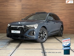 Audi Q8 e-tron - 55 quattro S-line Black Edition 115 kWh | 408PK | Pano | Trekhaak | Matrix Led | B&O Sound