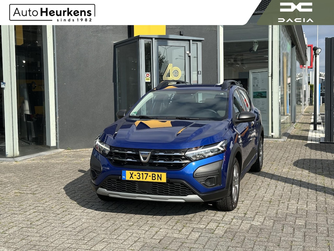 Dacia Sandero Stepway - TCe 90 Comfort - AutoWereld.nl