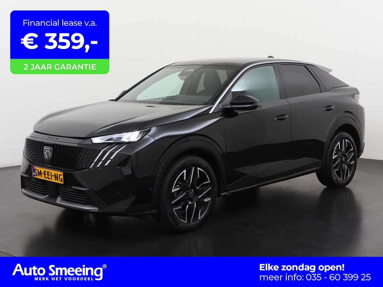 Peugeot 3008 - 1.2 Hybrid 136 Allure | Camera | Dodehoek detectie | Comfort stoel | Zondag Open! - AutoWereld.nl
