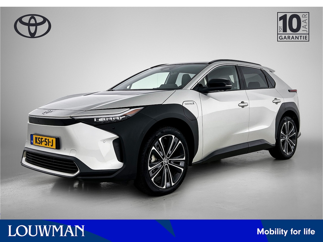 Toyota bZ4X - Premium 71 kWh | panoramadak | JBL | - AutoWereld.nl