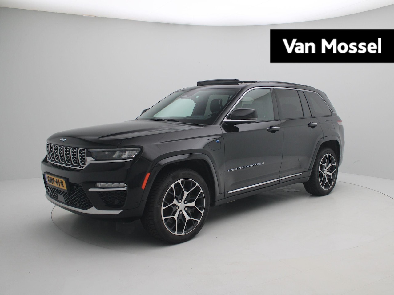 Jeep Grand Cherokee - 2.0 Summit Reserve 4xe | Panoramadak | Leder | Navigatie | Stoelverwarming - AutoWereld.nl