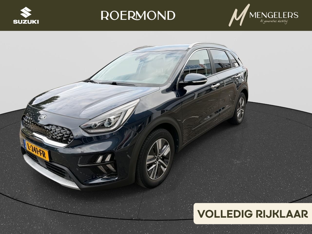 Kia Niro - 1.6 GDi Hybrid DynamicPlusLine 1.6 GDi Hybrid DynamicPlusLine - AutoWereld.nl