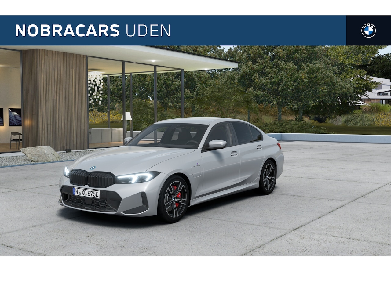 BMW 3-serie - 330e M Sport Automaat / Sportstoelen / Adaptieve LED / Achteruitrijcamera / Active Cruise - AutoWereld.nl
