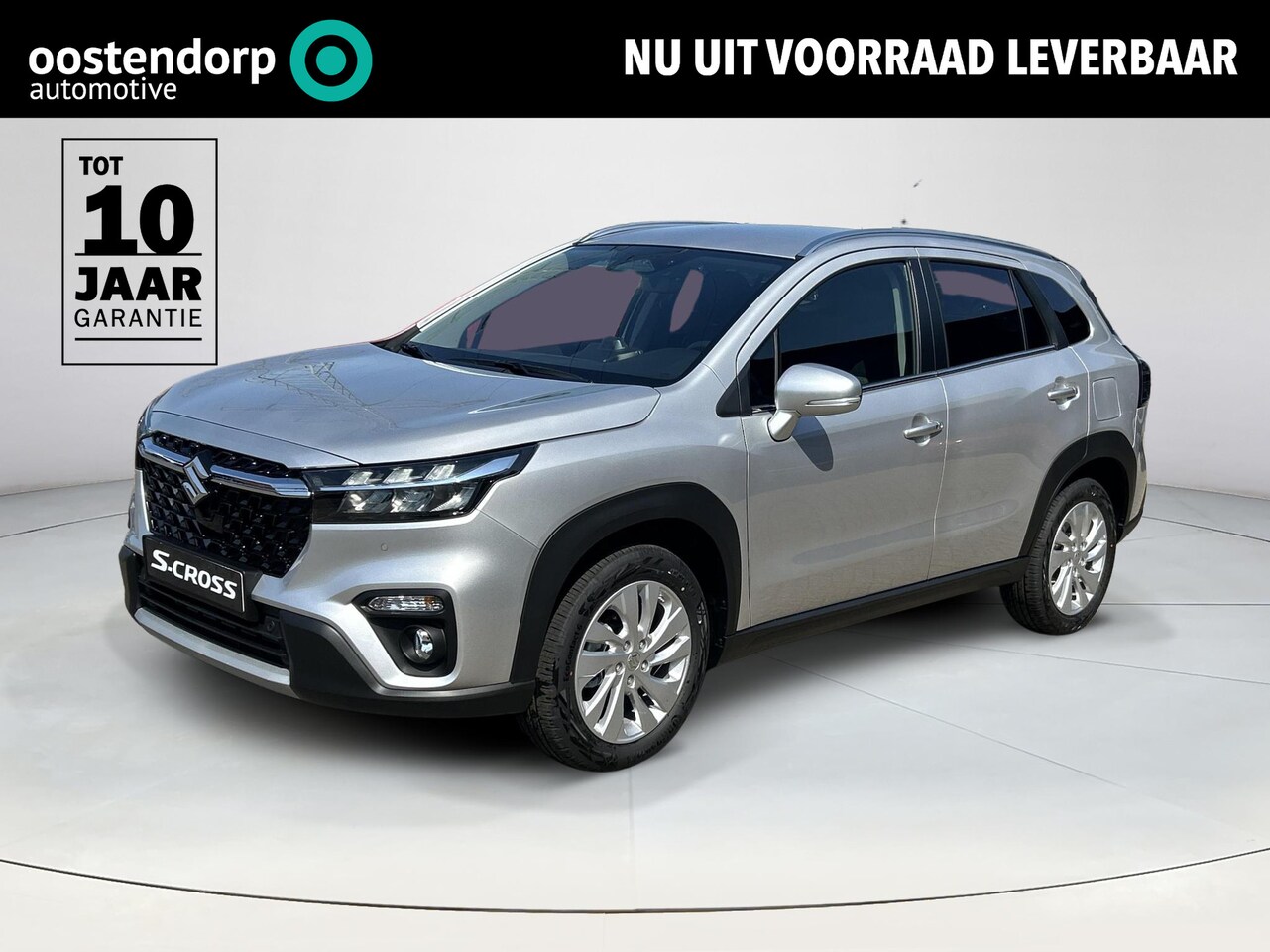 Suzuki S-Cross - 1.4 Boosterjet Select Hybrid **NIEUWE AUTO/ AUTOMAAT/ DIRECT LEVERBAAR** - AutoWereld.nl