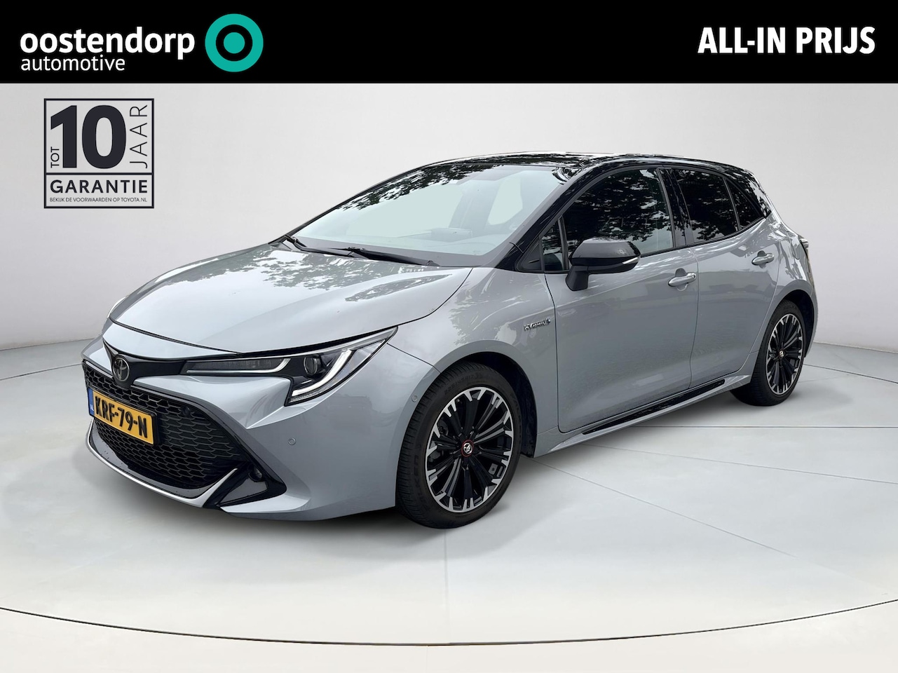Toyota Corolla - 1.8 Hybrid GR-Sport **KEYLESS/ PARKEERSENSOREN/ ADAPTIEF CRUISE CONTROL** - AutoWereld.nl