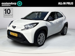 Toyota Aygo X - 1.0 VVT-i S-CVT *AUTOMAAT/ ADAPTIEF CRUISE CONTROL/ APPLE CARPLAY
