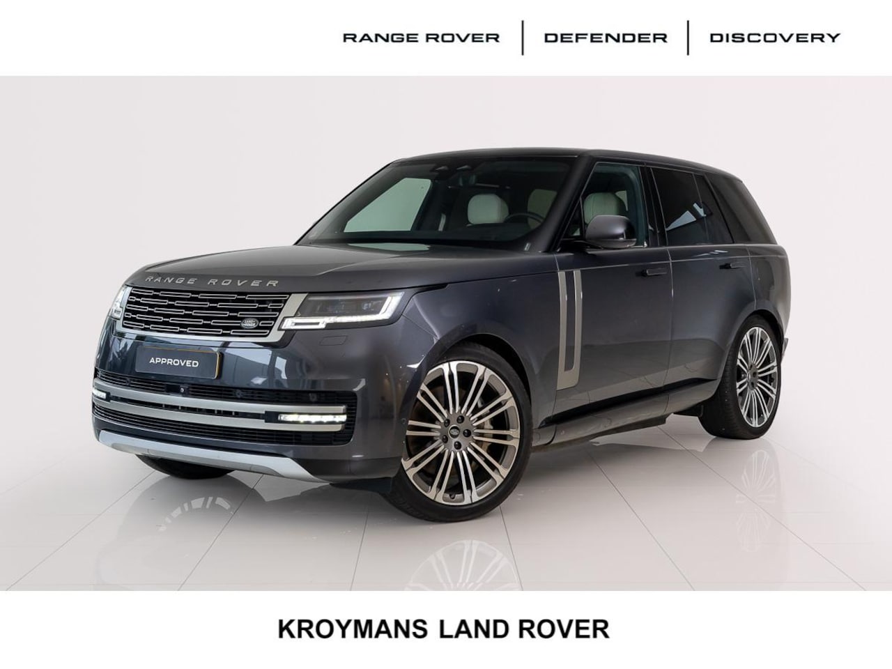 Land Rover Range Rover - 3.0 P440e HSE PHEV l Schuifdak l Massage l Koelbox l BTW l 23 inch - AutoWereld.nl