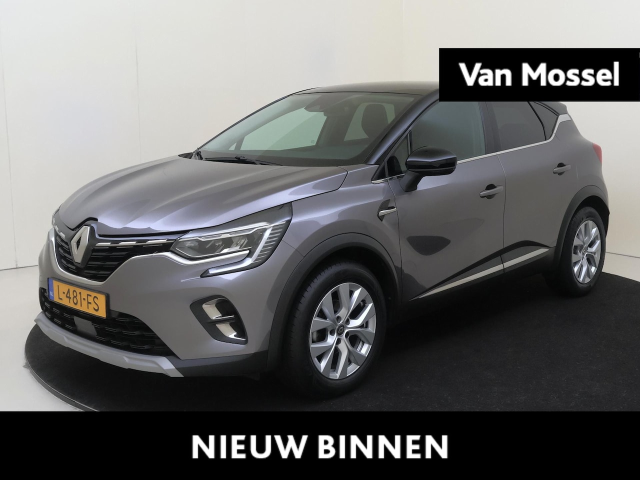 Renault Captur - 1.0 TCe 90 Intens | Cruise control | Climate control - AutoWereld.nl