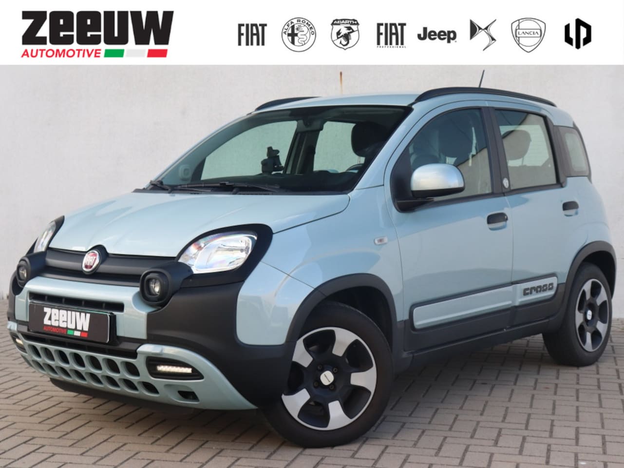 Fiat Panda - 1.0 Hybrid 70 PK Launch Edition | Clima | PDC | Trekhaak - AutoWereld.nl