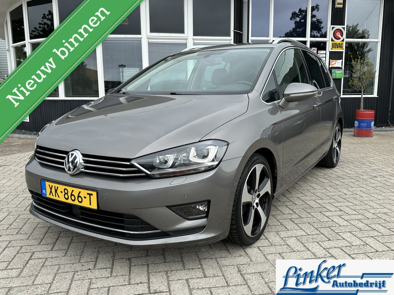 Volkswagen Golf Sportsvan - 1.4 TSI Highline - TREKH LM VELGEN CAMERA - AutoWereld.nl
