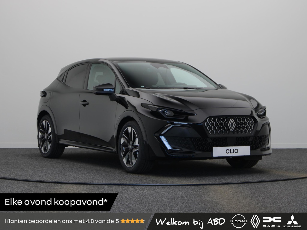 Renault Clio - Hybrid 160pk techno | Vijf jaar garantie | Stoelverwarming | 360 graden camera | All seaso - AutoWereld.nl
