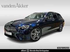 Mercedes-Benz E-klasse Estate - 200 AMG // Trekhaak // Leder // 360 Camera // Nightpakket // Sfeerverlichting // Keyless E