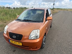 Kia Picanto - 1.0 LXE leuke auto airco onderhoud half leder bekleding