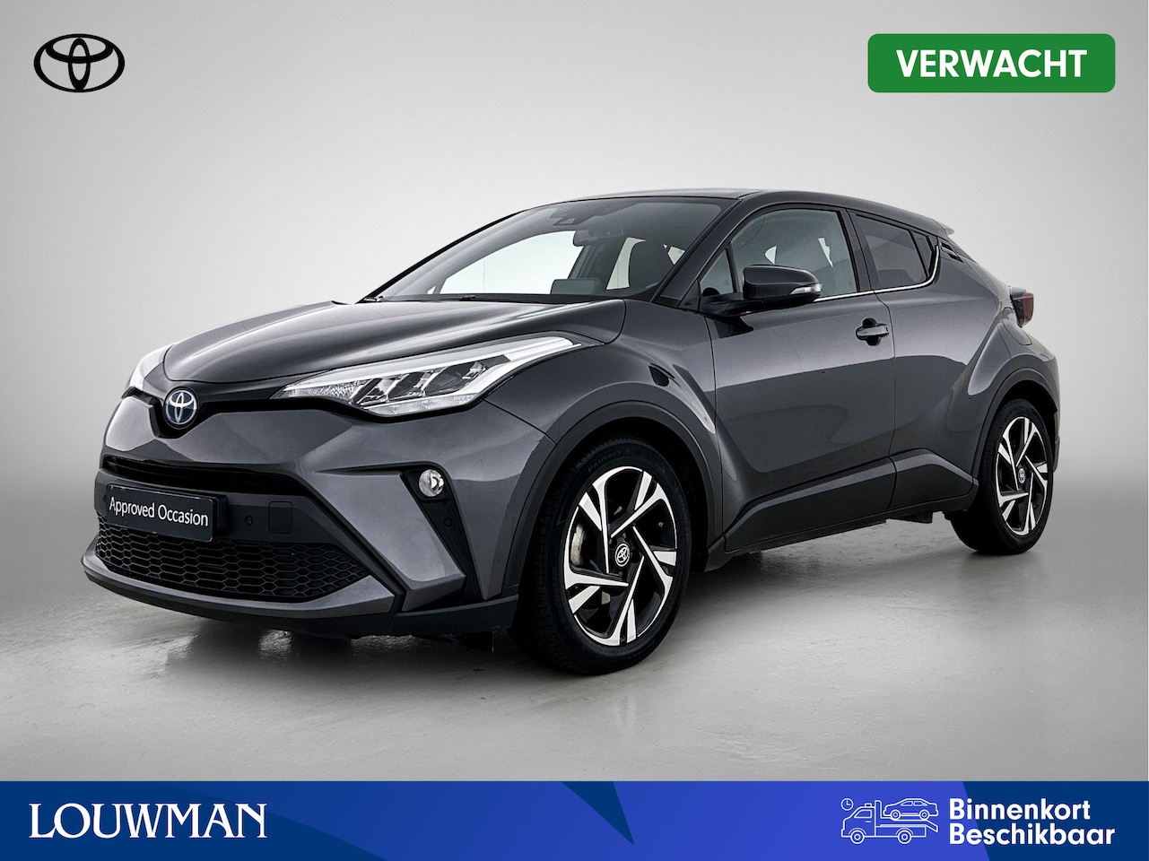Toyota C-HR - 2.0 Hybrid Dynamic | BTW voertuig | Stoelverwarming | Dodehoek detectie | Parkeersensoren - AutoWereld.nl