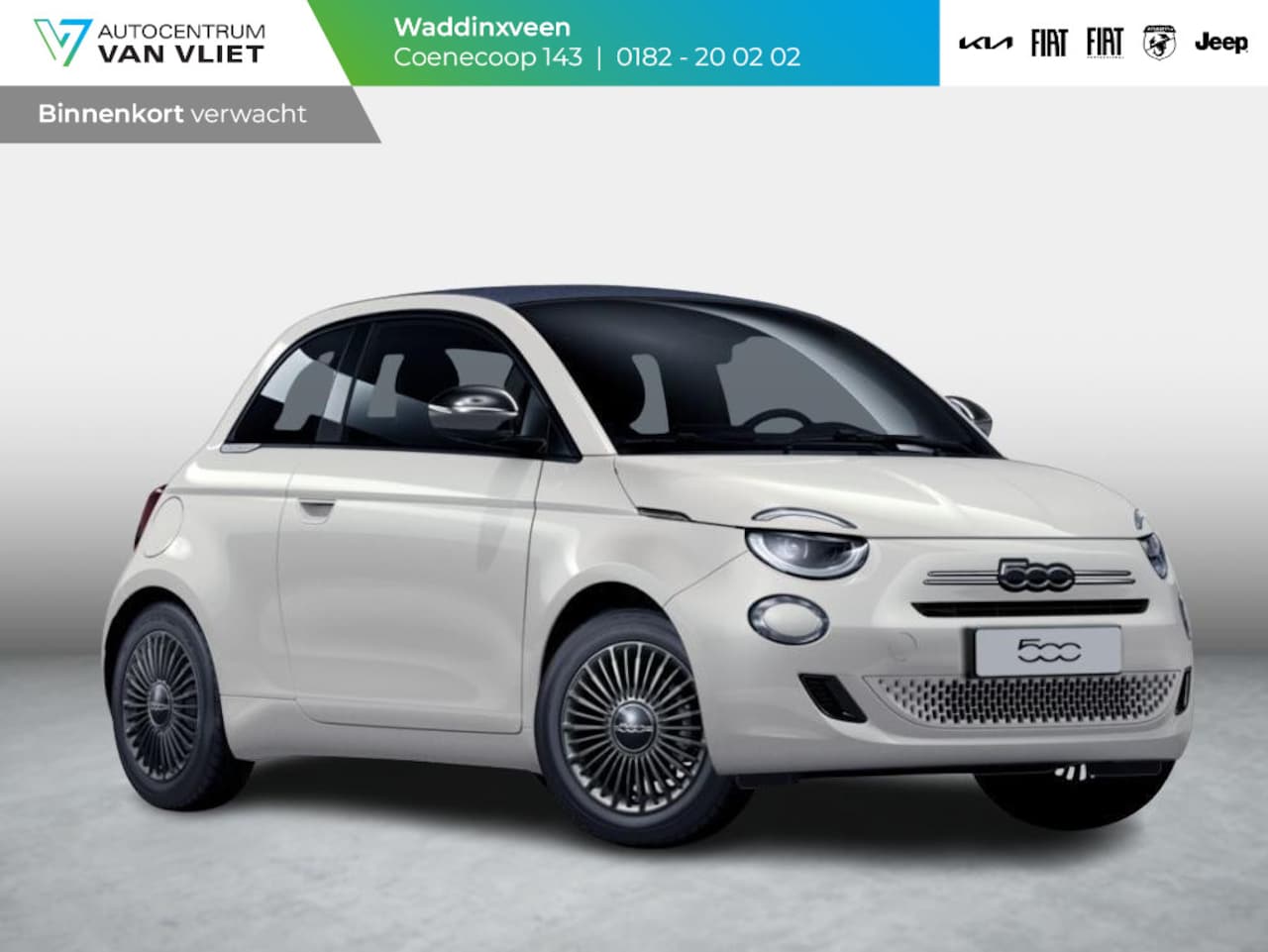 Fiat 500 C - Hybrid Dolcevita - AutoWereld.nl