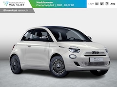 Fiat 500 C - Hybrid Dolcevita Limited Edition | Cabrio | Clima | Cruise | PDC | Keyless | Apple Carplay