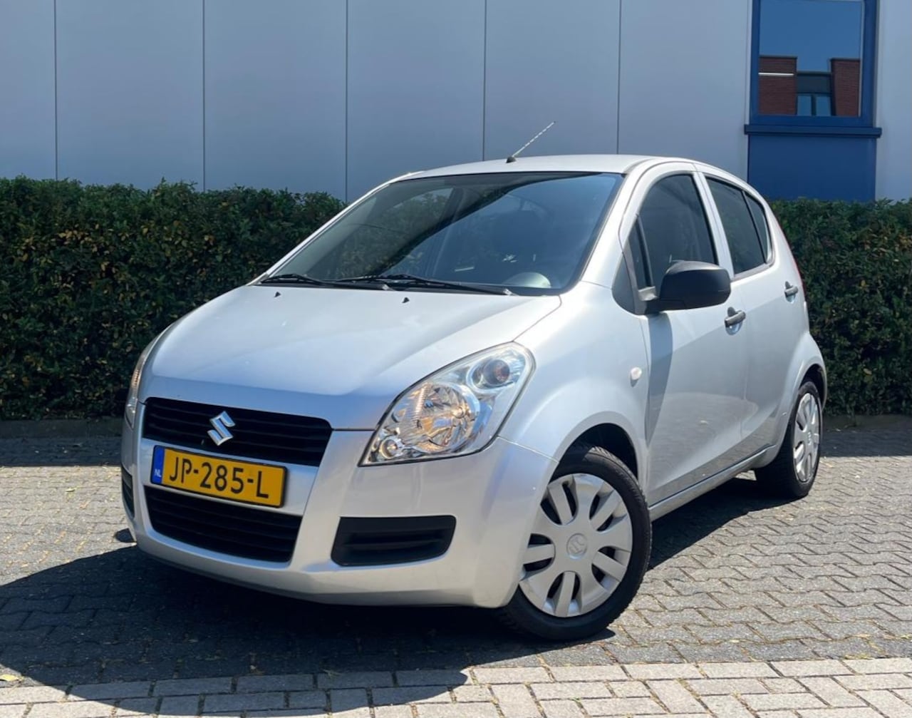 Suzuki Splash - 1.0 Base 1.0 48KW Base - AutoWereld.nl
