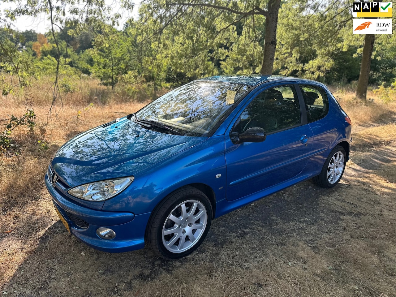 Peugeot 206 - 2.0-16V GTI APK 18-02-2027 - AutoWereld.nl