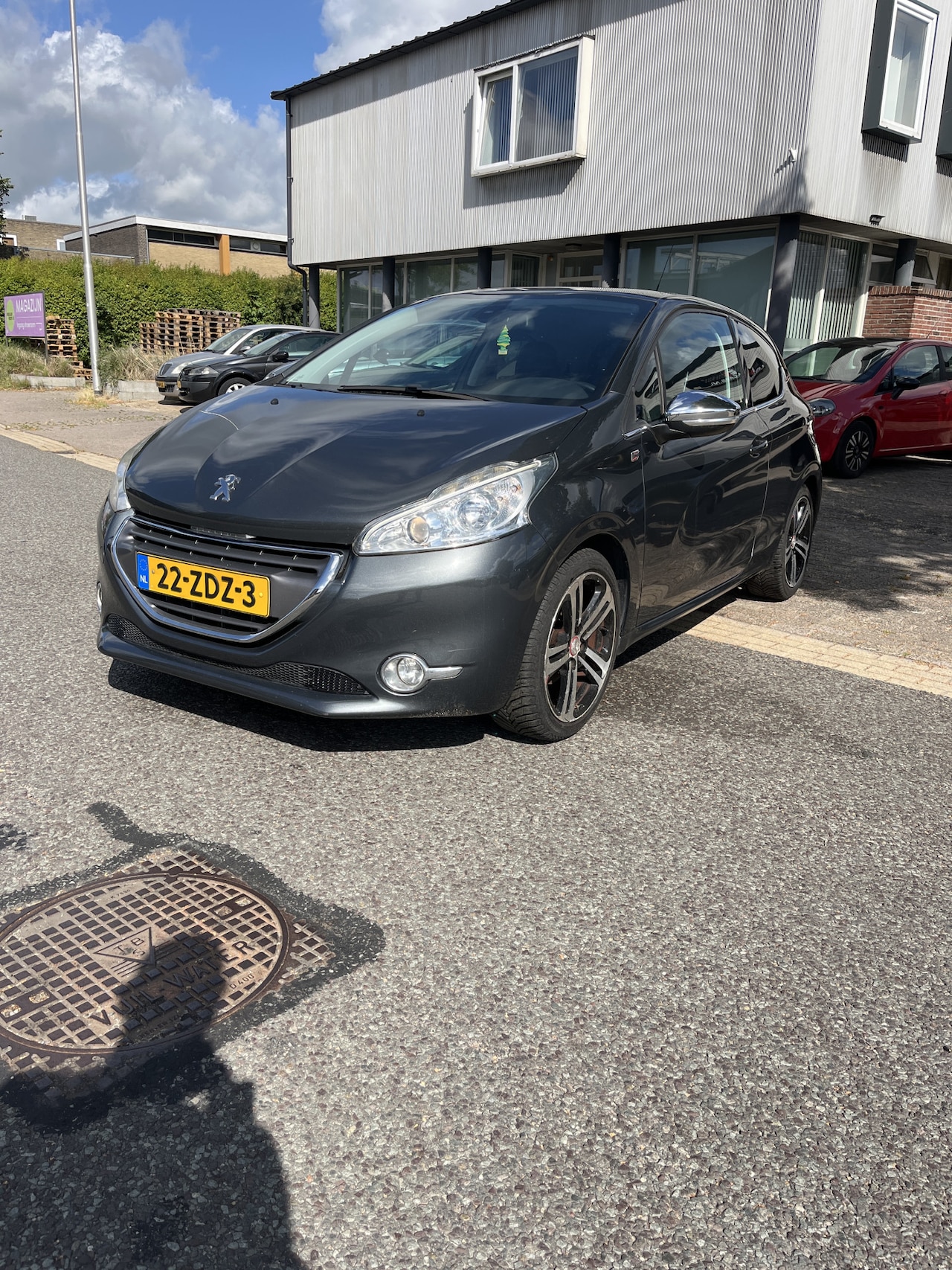 Peugeot 208 - 1.6 VTi Allure Sport. Clima,Navigatie Enz enz Keurig nette 208 - AutoWereld.nl