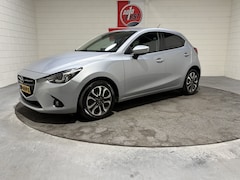 Mazda 2 - 2 1.5 Skyactiv-G GT-M, Clima, Cruise, Navi, NL auto, 2e eig, Parkeersensoren 16 inch all s