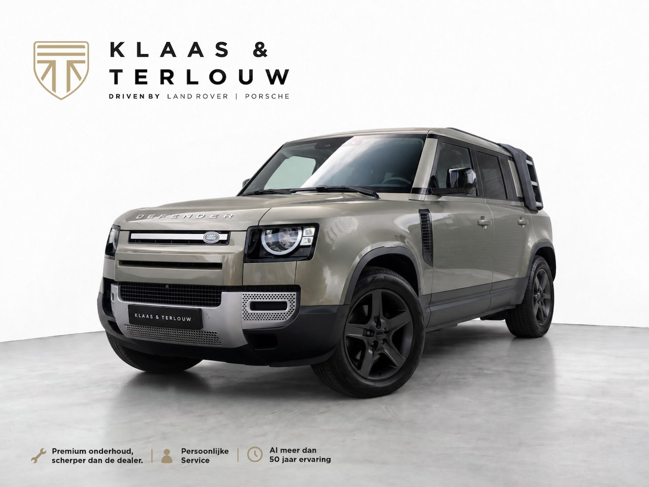 Land Rover Defender 110 - D240 Commercial | Luchtvering | 3 zitplaatsen | Trekhaak | Stoelverwarming - AutoWereld.nl