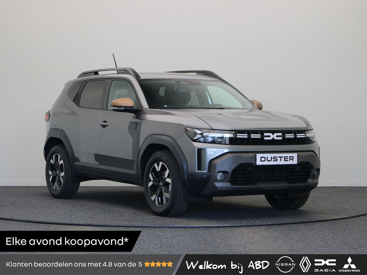 Dacia Duster - mild hybrid 140pk extreme | 360 graden camera | Parkeersensoren rondom | Blind spot warnin - AutoWereld.nl