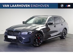 BMW 3-serie Touring - 330e M Sport Automaat / Panoramadak / Trekhaak / M Sportstoelen / Adaptieve LED / Parking