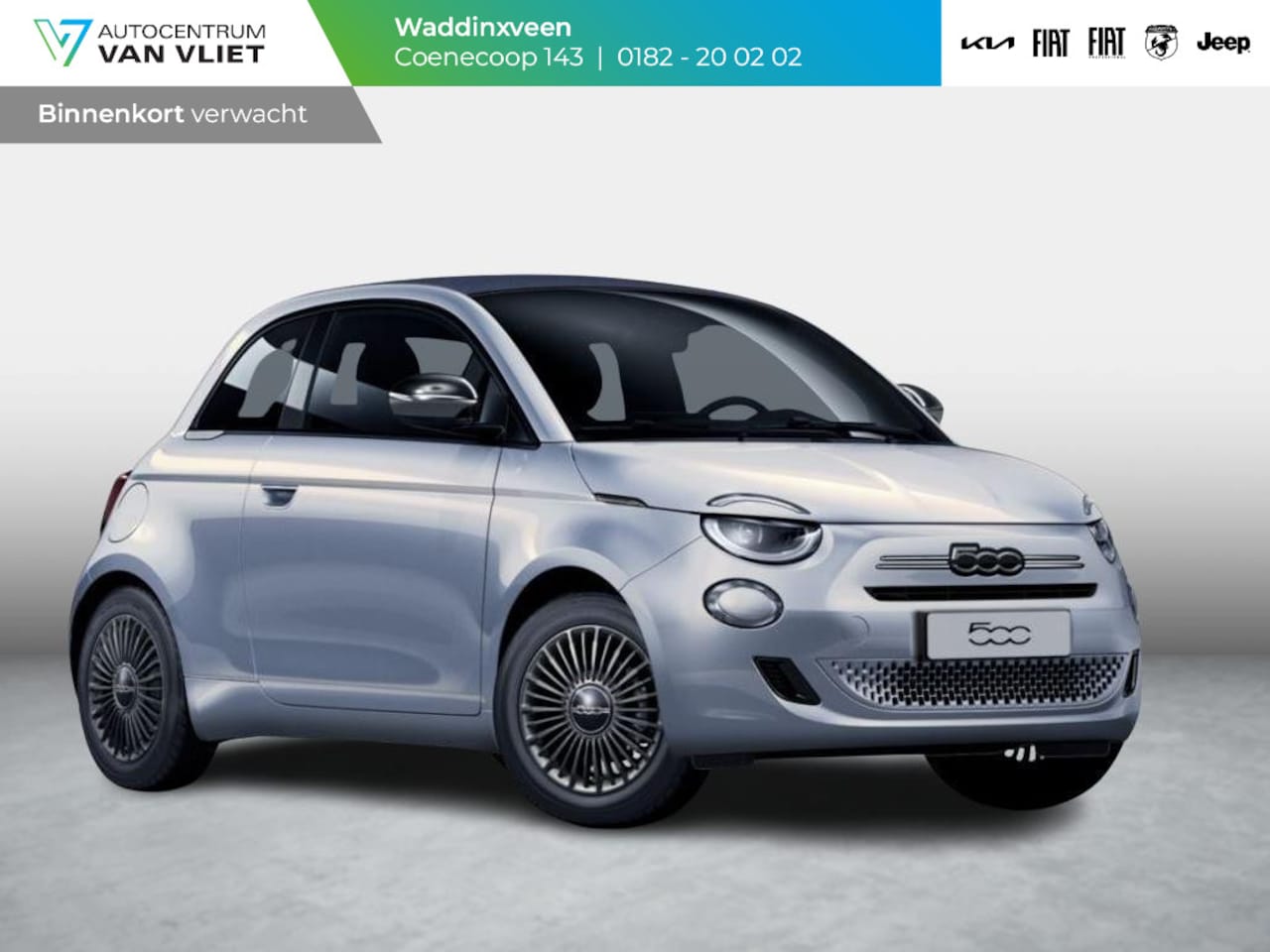 Fiat 500 C - Hybrid Dolcevita Limited Edition - AutoWereld.nl
