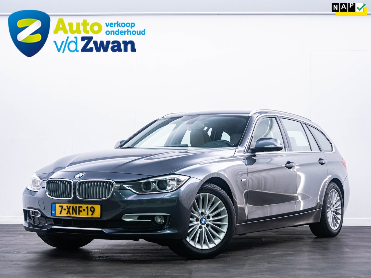 BMW 3-serie Touring - 316i High Executive Modern Line LED|Navi - AutoWereld.nl