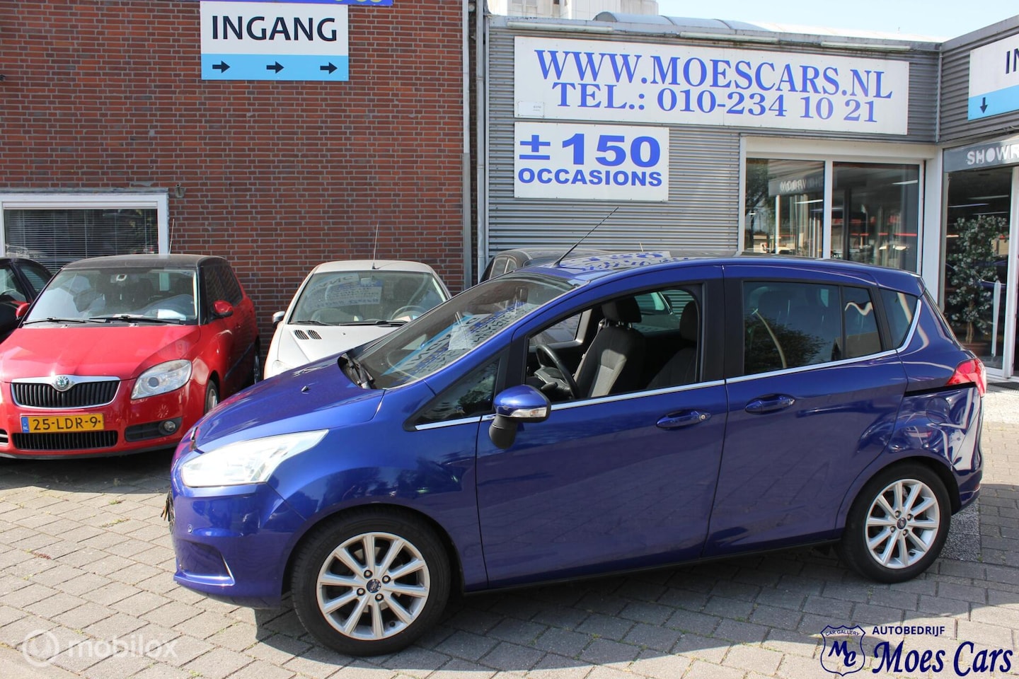 Ford B-Max - 1.6 TI-VCT Titanium 1.6 TI-VCT Titanium - AutoWereld.nl