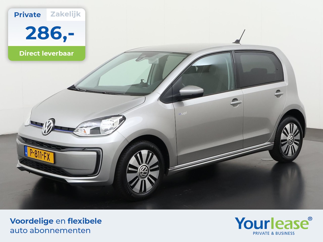 Volkswagen e-Up! - e-up! | All-in 286,- Private Lease | Direct uit voorraad - AutoWereld.nl