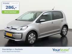Volkswagen e-Up! - e-up | All-in 286, - Private Lease | Direct uit voorraad