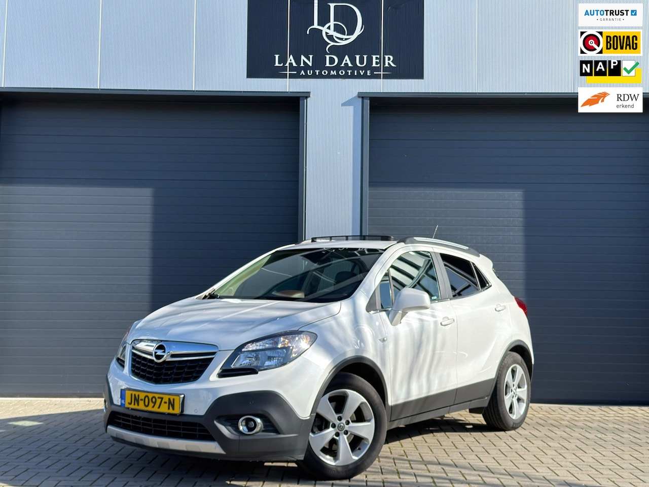 Opel Mokka - 1.4T Innovation Schuifdak / Leder / Vol Opties! - AutoWereld.nl