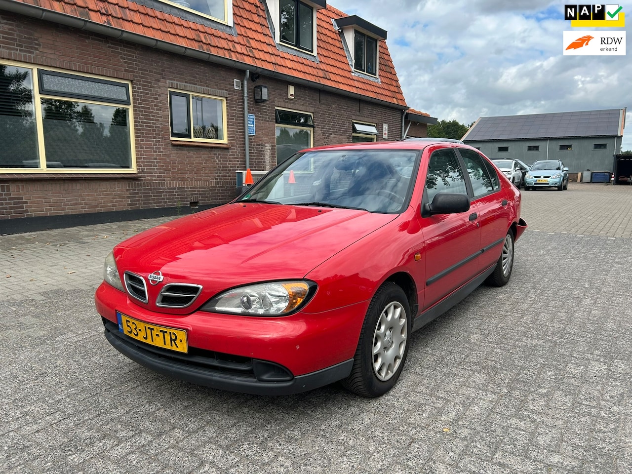 Nissan Primera - 2.0 Comfort 2.0 Comfort - AutoWereld.nl
