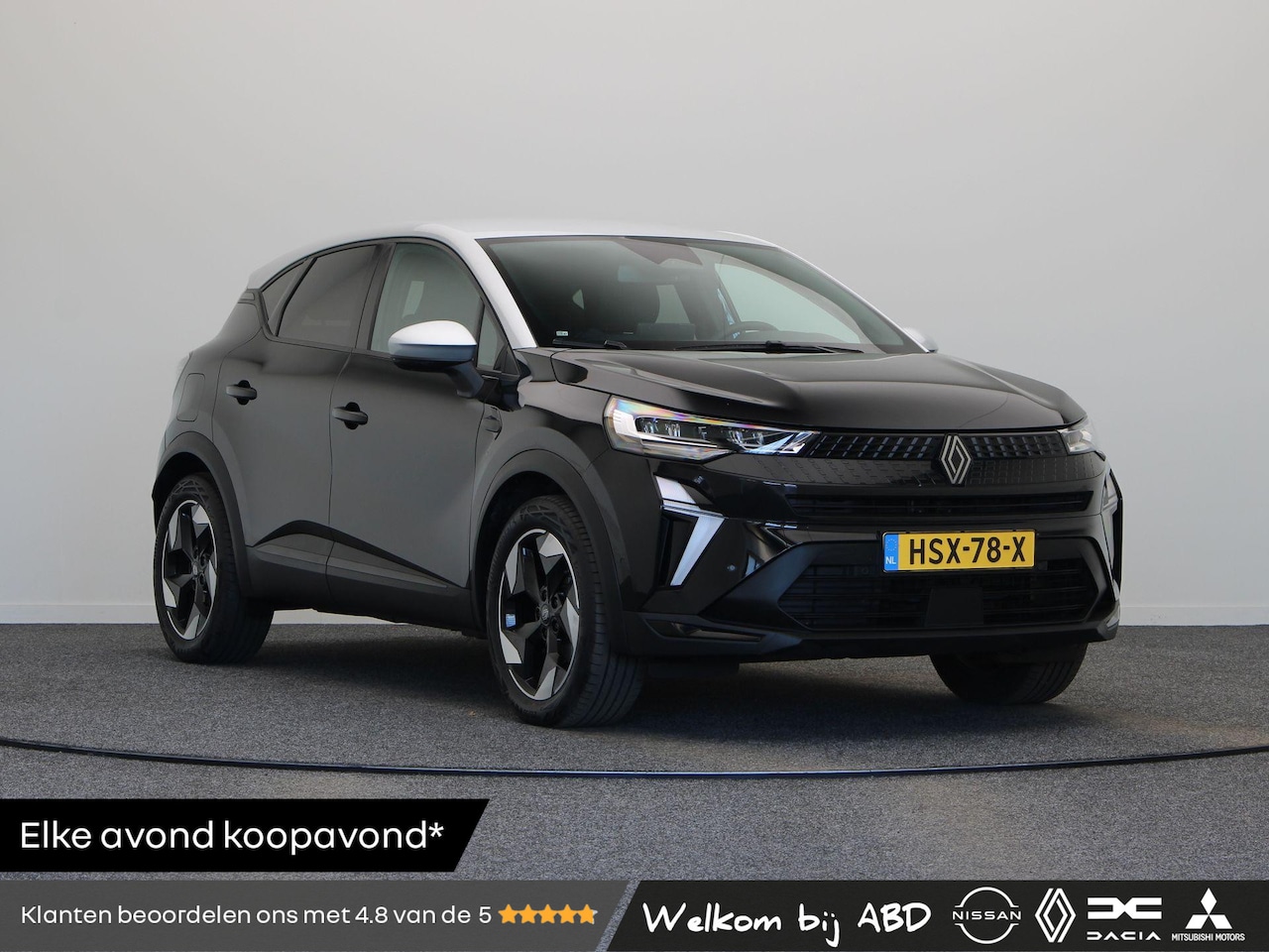 Renault Captur - 1.6 E-Tech full hybrid 145 techno | Achteruitrijcamera | Adaptieve cruise control | Digita - AutoWereld.nl