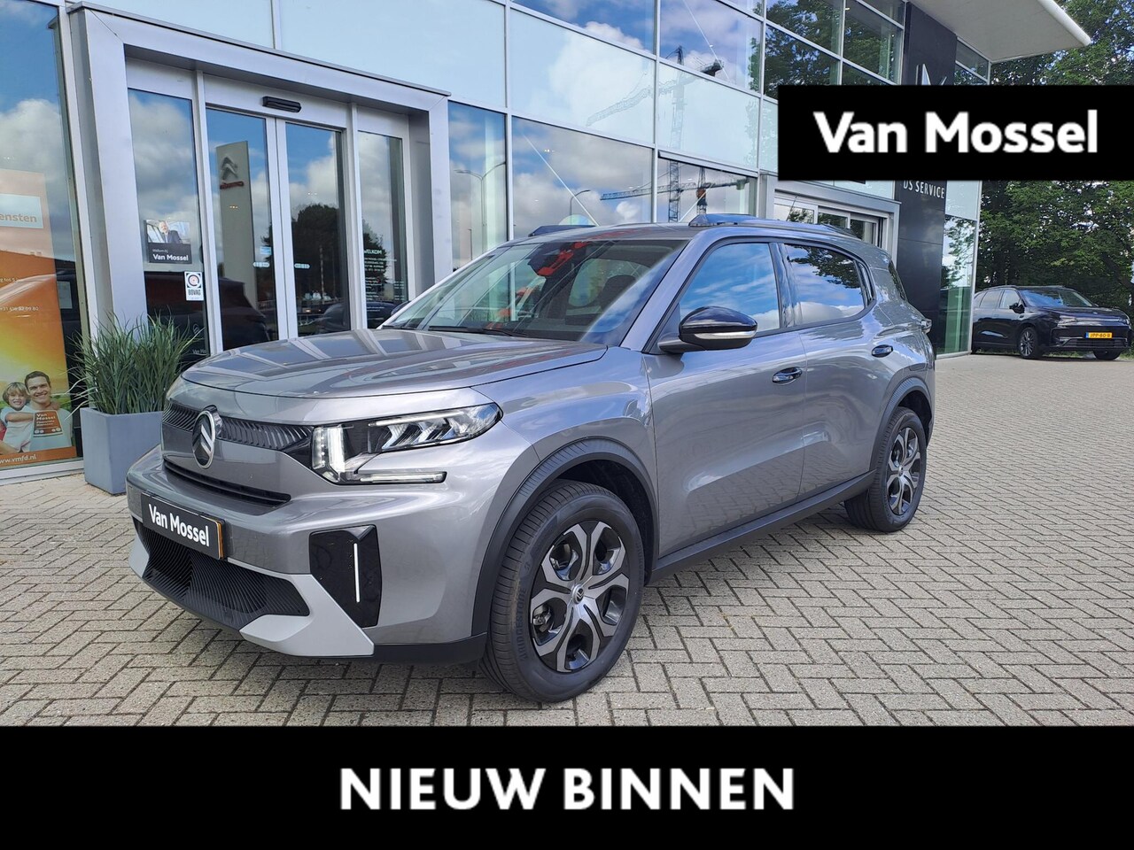 Citroën Ë-C3 Aircross - Plus 113pk Extended Range 54 kWh - AutoWereld.nl